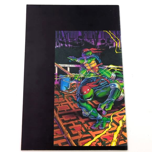 TMNT Comic Book Lot #9 (1986) #34 (1990) VF+ Turtles Teenage Mutant Ninja Mirage - Picture 8 of 11